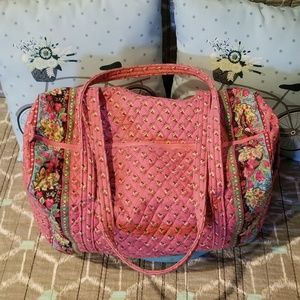 Vintage Vera Bradley Large Duffel